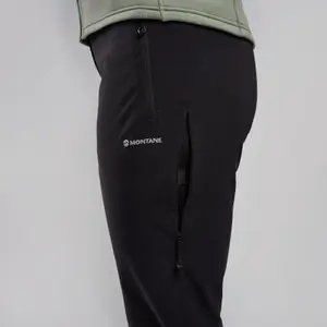 Stretch vandringsbyxor för kvinnor Montane Terra Long image-6