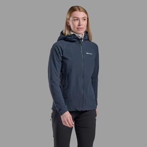 Windjacke mit Kapuze, Damen Montane Tenacity image-1