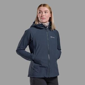 Windjacke mit Kapuze, Damen Montane Tenacity image-2