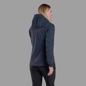 Windjacke mit Kapuze, Damen Montane Tenacity image-3
