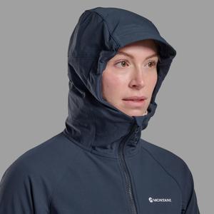 Windjacke mit Kapuze, Damen Montane Tenacity image-4