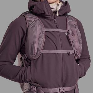 Vindjacka med huva för kvinnor Montane Tenacity image-3