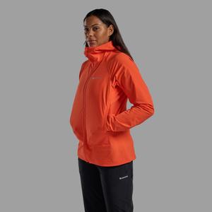 Windjacke mit Kapuze, Damen Montane Tenacity image-2