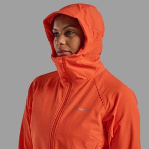 Windjacke mit Kapuze, Damen Montane Tenacity image-4