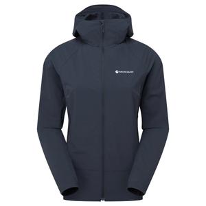 Windjacke mit Kapuze, Damen Montane Tenacity Nano