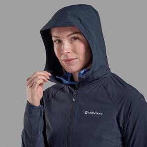 Windjacke mit Kapuze, Damen Montane Tenacity Nano image-4