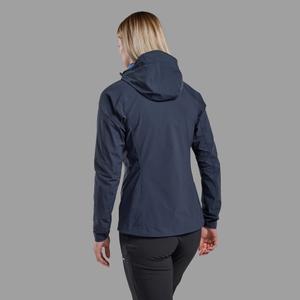 Windjacke mit Kapuze, Damen Montane Tenacity Nano image-3