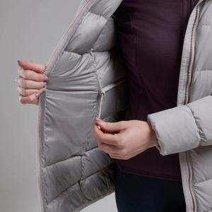 Casaco com capuz feminino Montane Tundra image-4