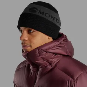 Bonnet à revers et logo Montane image-1