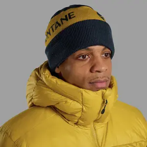 Bonnet à revers et logo Montane image-1
