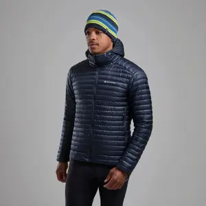 Jakke med hætte Montane Alpine 850 Nano image-1