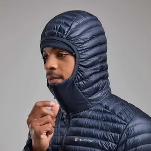 Jakke med hætte Montane Alpine 850 Nano image-3