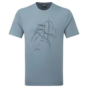 T-shirt Montane Abstract Mountain image-0