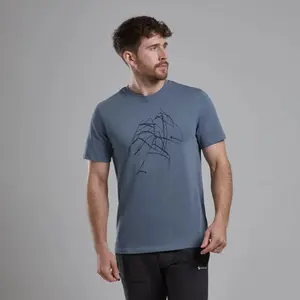 T-shirt Montane Abstract Mountain image-2
