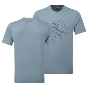T-shirt Montane Abstract Mountain image-1