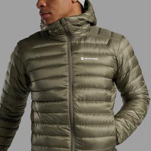 Péřová bunda s kapucí Montane Anti Freeze image-3