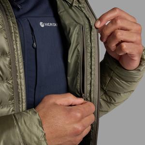 Péřová bunda s kapucí Montane Anti Freeze image-5