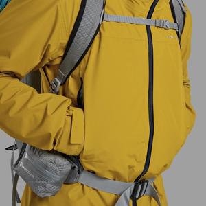 Waterproof jacket Montane Alta Lite image-5