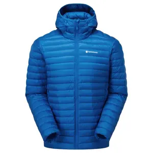 Péřová bunda s kapucí Montane Anti Freeze Lite