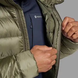 Daunenjacke  mit Kapuze Montane Anti Freeze XT image-5