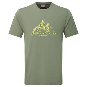 T-shirt Montane Dual Mountain image-0