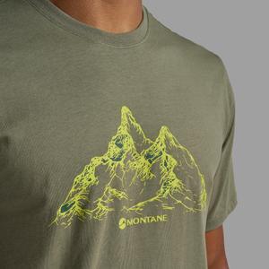 T-shirt Montane Dual Mountain image-3