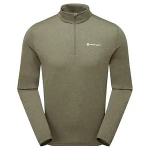 Langarm-Demi-Zip-Trikot Montane Dart
