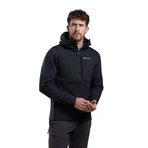 Fleece med hætte Montane Fury XT image-0