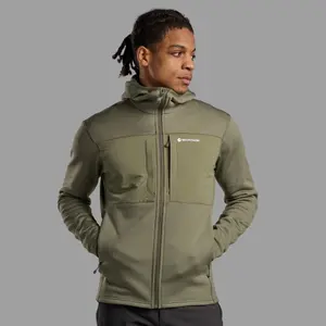 Fleece med hætte Montane Fury XT image-1