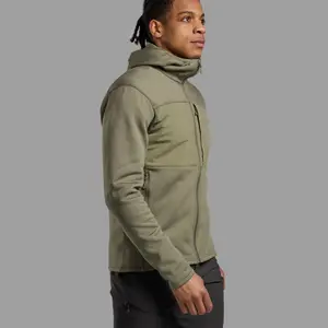 Fleece med hætte Montane Fury XT image-3