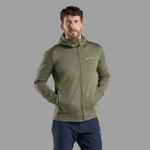 Hooded fleece Montane Fury Lite image-1