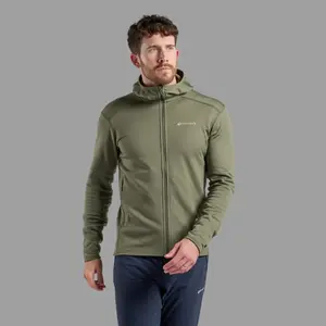 Hooded fleece Montane Fury Lite image-2