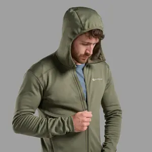 Hooded fleece Montane Fury Lite image-4