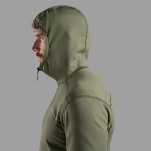 Hooded fleece Montane Fury Lite image-5