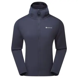 Hooded fleece Montane Fury Lite image-0