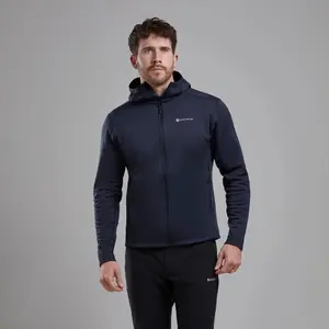 Hooded fleece Montane Fury Lite image-1