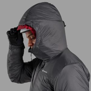 Casaco impermeável com capuz Montane Fortes XT image-3