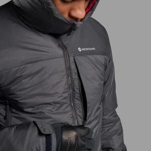 Casaco impermeável com capuz Montane Fortes XT image-5