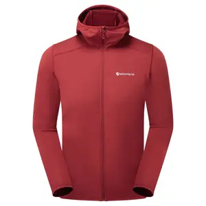Fleece mit Reißverschluss und Kapuze Montane Protium Lite