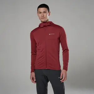 Fleece mit Reißverschluss und Kapuze Montane Protium Lite image-1