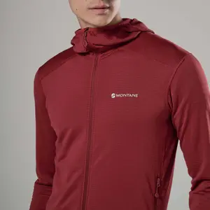 Fleece mit Reißverschluss und Kapuze Montane Protium Lite image-4