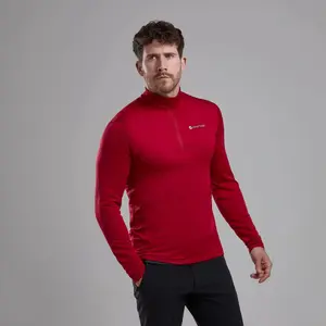 1/4 zip hiking jacket Montane Protium Lite image-1