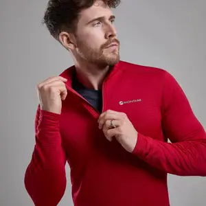 1/4 zip hiking jacket Montane Protium Lite image-2