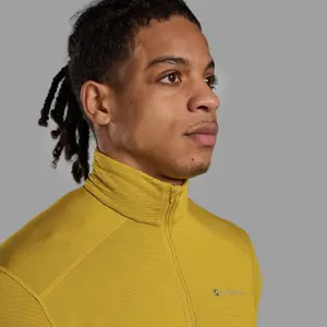 Wanderjacke mit 1/4-Zip Montane Protium Lite image-3