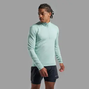 Wanderjacke mit 1/4-Zip Montane Protium Lite image-1