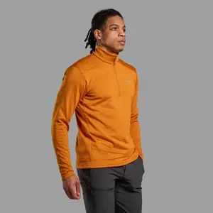 Kurtka trekkingowa z zamkiem 1/4 Montane Protium image-1