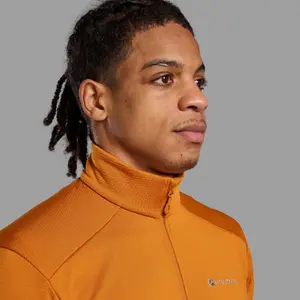 Kurtka trekkingowa z zamkiem 1/4 Montane Protium image-3