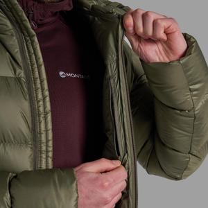 Hooded jacket Montane Polaron XT image-5