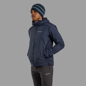 Insulated hooded jacket Montane Sirocco image-3