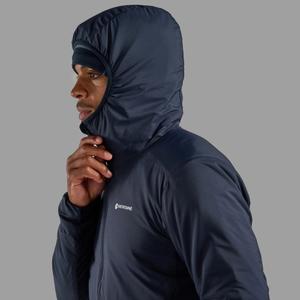 Insulated hooded jacket Montane Sirocco image-5
